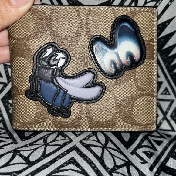 Coach x Disney Snow White Patch Set Wallet and ID Card insert NWT - Picture 3 of 9